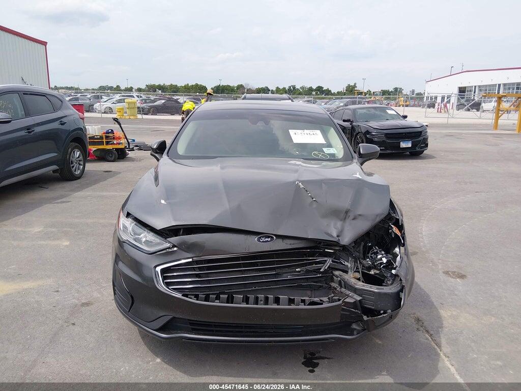 3FA6P0G77KR280629 2019 FORD FUSION photo no. 12
