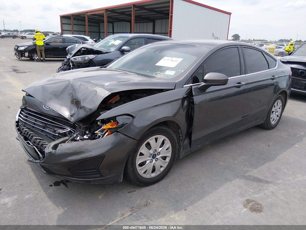 3FA6P0G77KR280629 2019 FORD FUSION photo no. 2