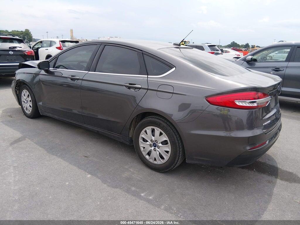3FA6P0G77KR280629 2019 FORD FUSION photo no. 3