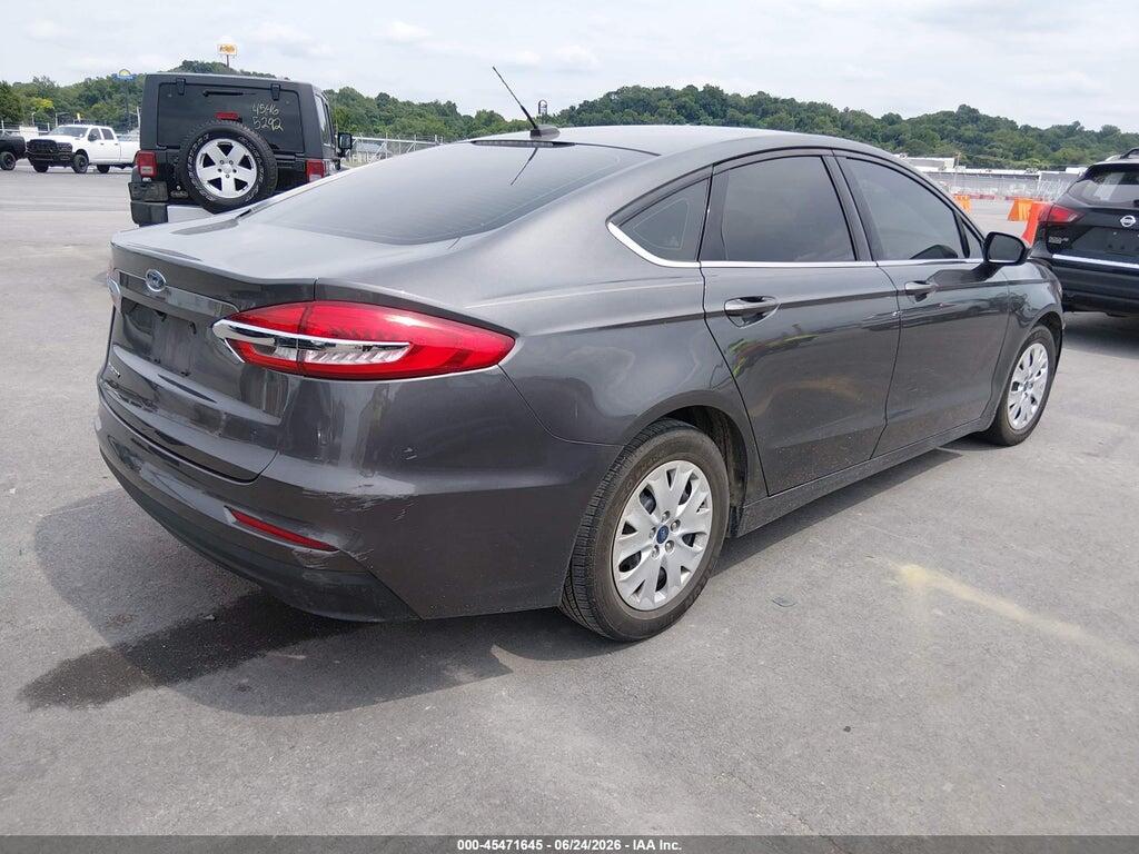 3FA6P0G77KR280629 2019 FORD FUSION photo no. 4