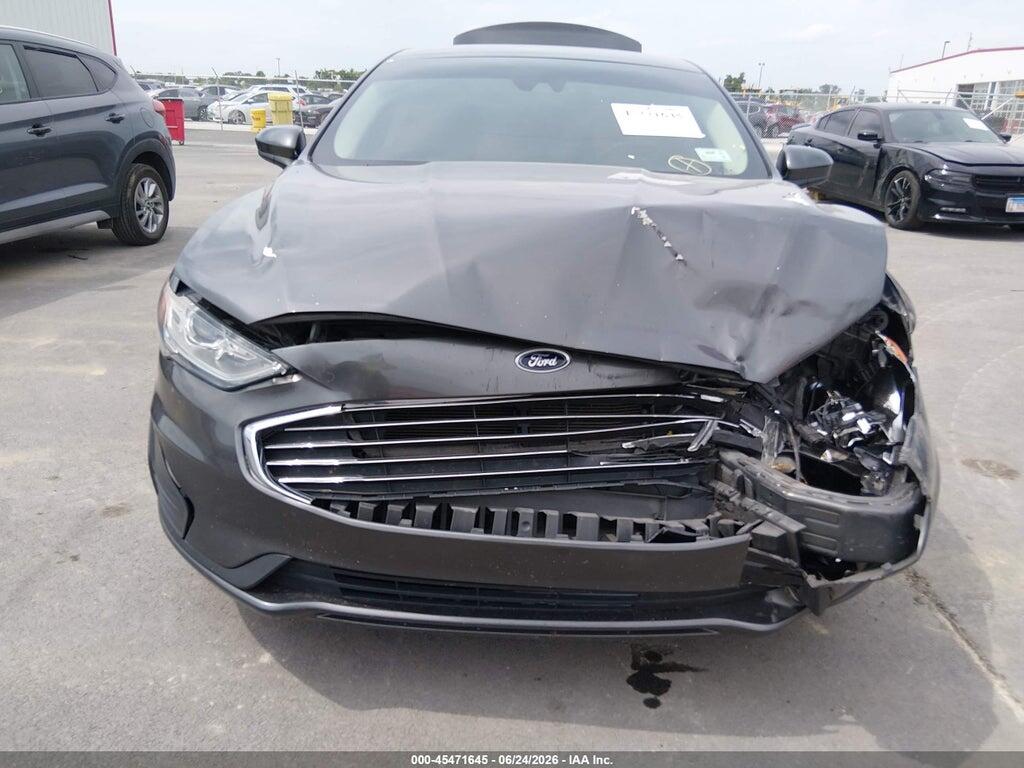 3FA6P0G77KR280629 2019 FORD FUSION photo no. 6