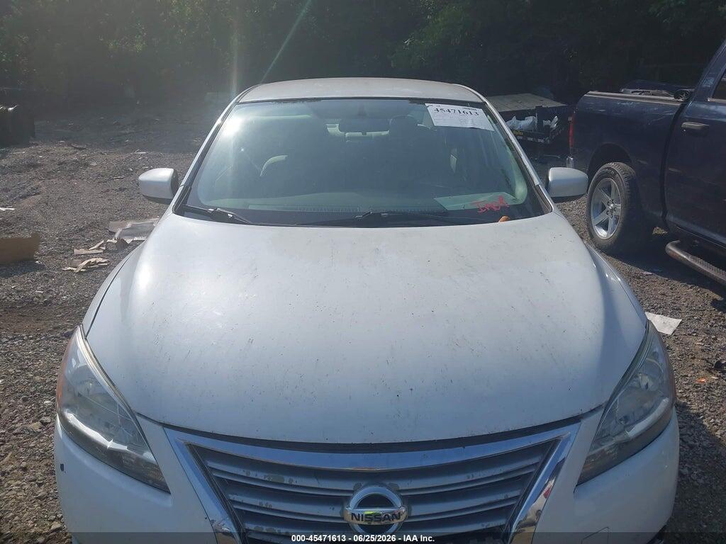 3N1AB7AP5EY237165 2014 NISSAN SENTRA photo no. 10