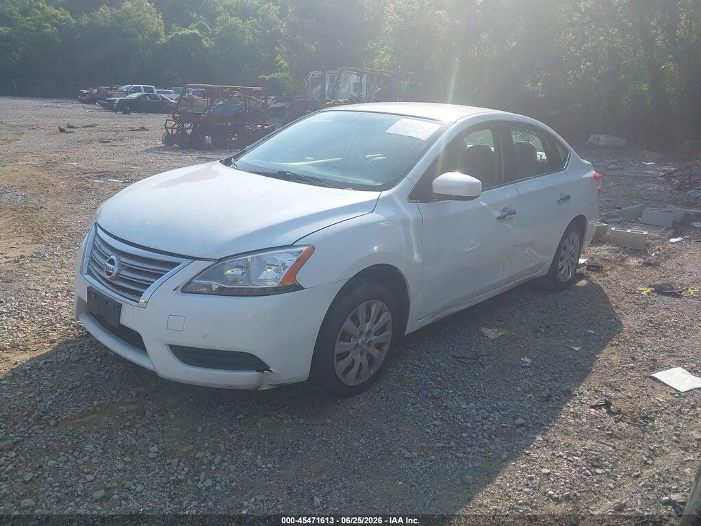 3N1AB7AP5EY237165 2014 NISSAN SENTRA photo no. 2