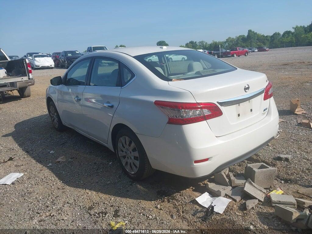 3N1AB7AP5EY237165 2014 NISSAN SENTRA photo no. 3