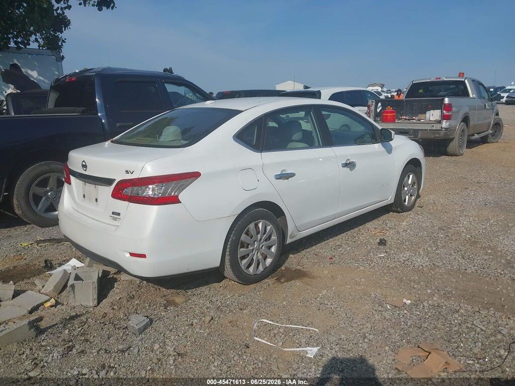 3N1AB7AP5EY237165 2014 NISSAN SENTRA photo no. 4