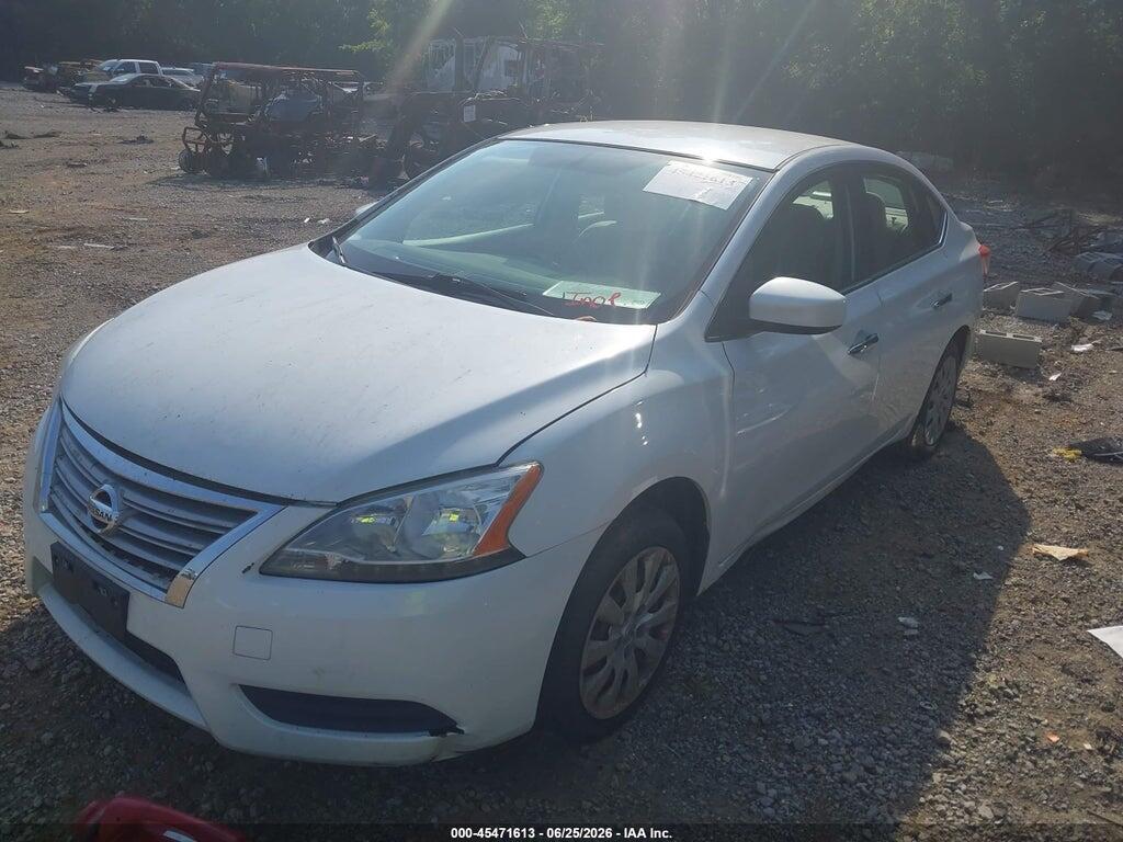 3N1AB7AP5EY237165 2014 NISSAN SENTRA photo no. 6