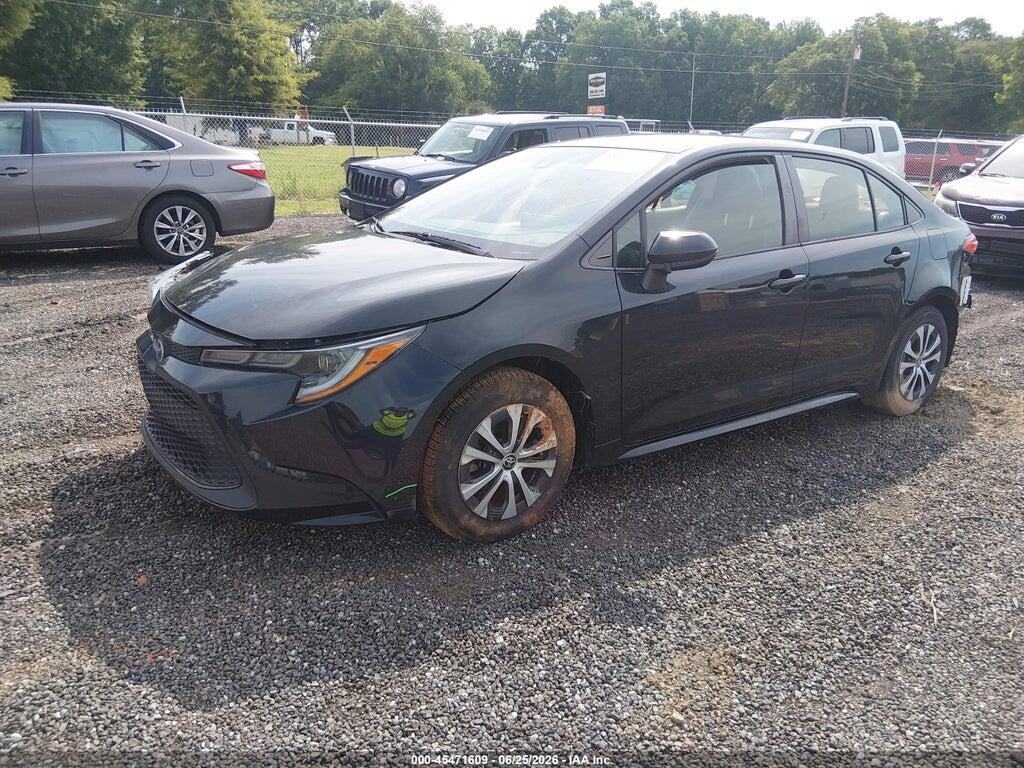 JTDEAMDE3NJ056399 2022 TOYOTA COROLLA photo no. 2