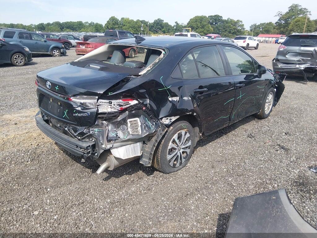 JTDEAMDE3NJ056399 2022 TOYOTA COROLLA photo no. 4