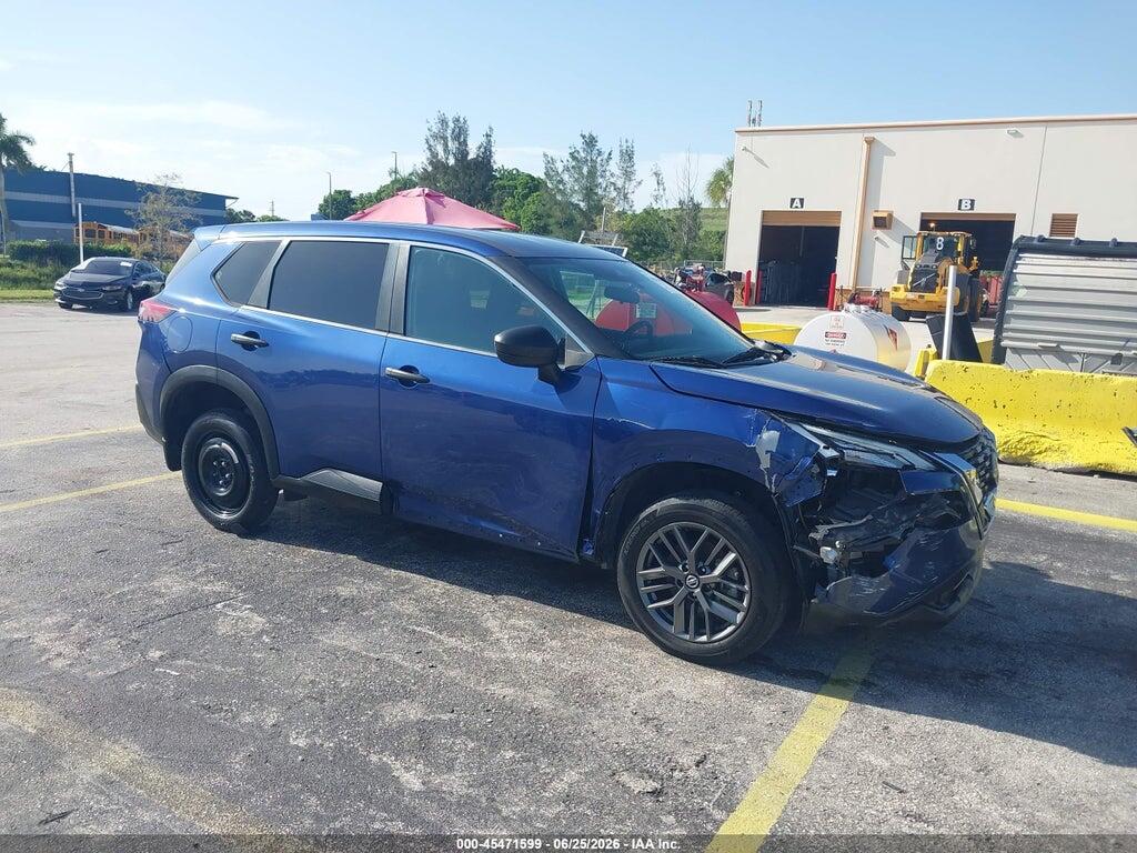 5N1AT3AAXMC739591 2021 NISSAN ROGUE photo no. 1