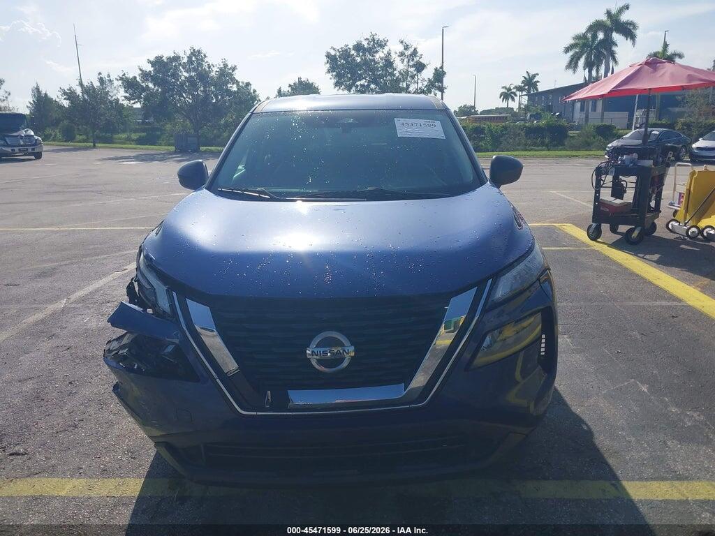5N1AT3AAXMC739591 2021 NISSAN ROGUE photo no. 12