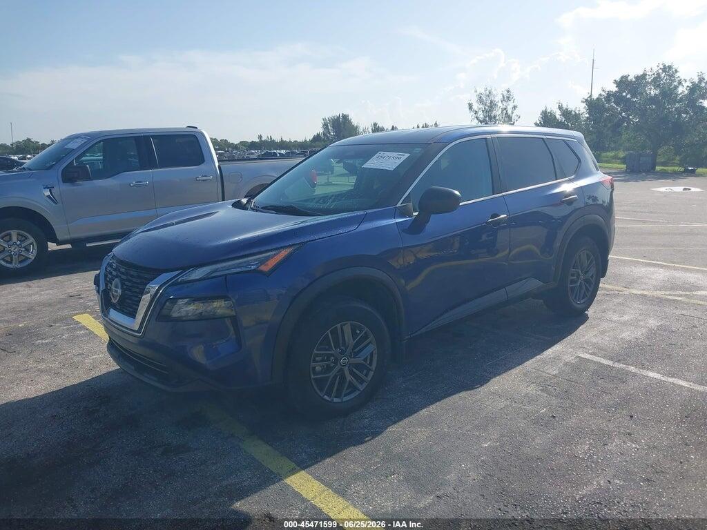 5N1AT3AAXMC739591 2021 NISSAN ROGUE photo no. 2