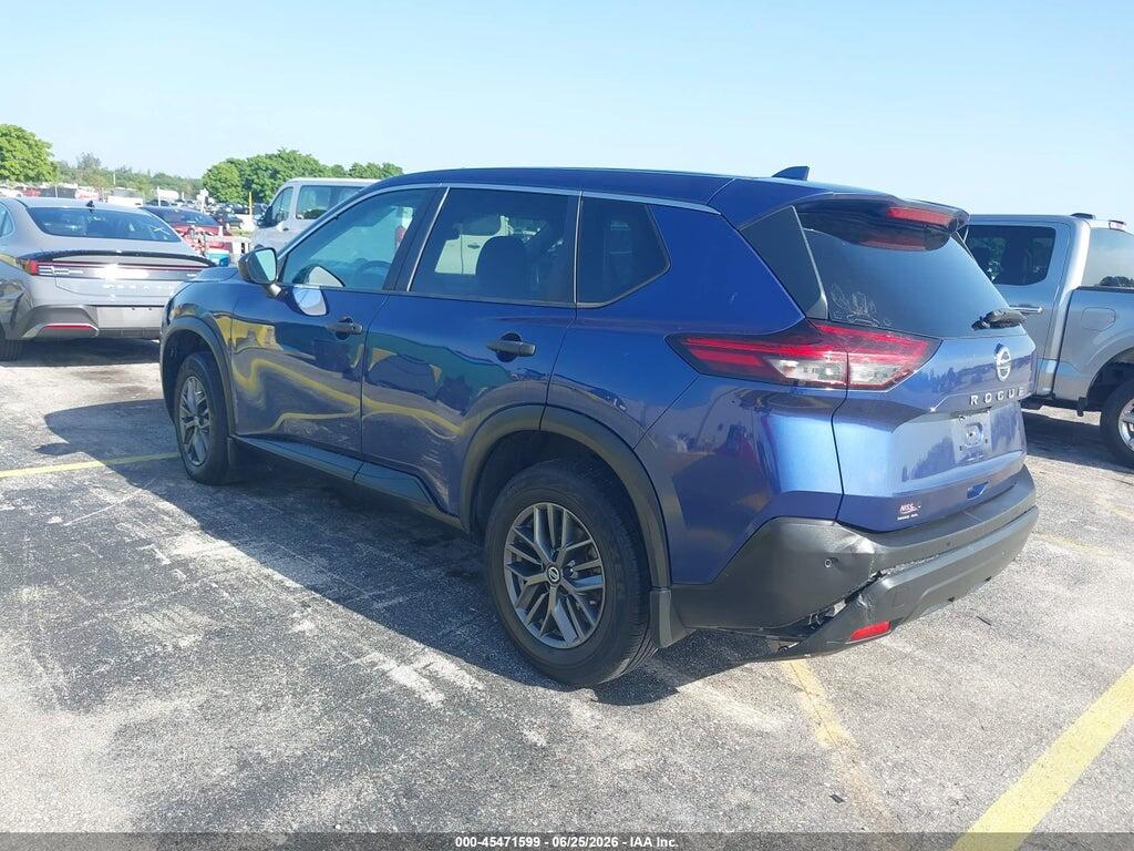 5N1AT3AAXMC739591 2021 NISSAN ROGUE photo no. 3