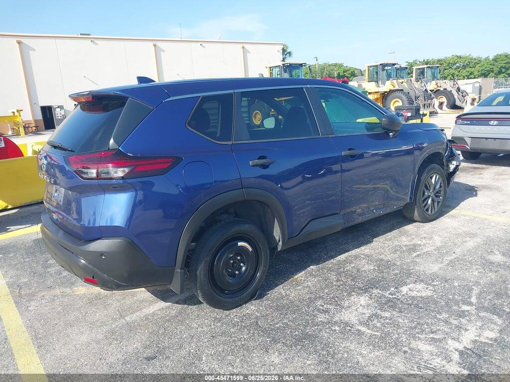 5N1AT3AAXMC739591 2021 NISSAN ROGUE photo no. 4