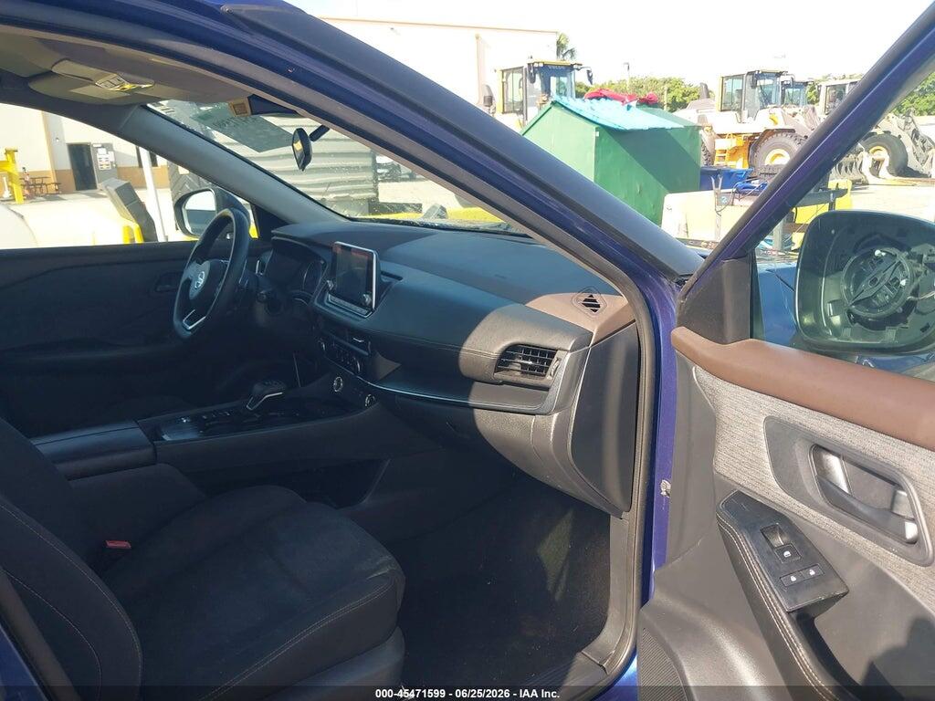 5N1AT3AAXMC739591 2021 NISSAN ROGUE photo no. 5