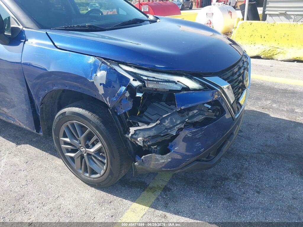 5N1AT3AAXMC739591 2021 NISSAN ROGUE photo no. 6
