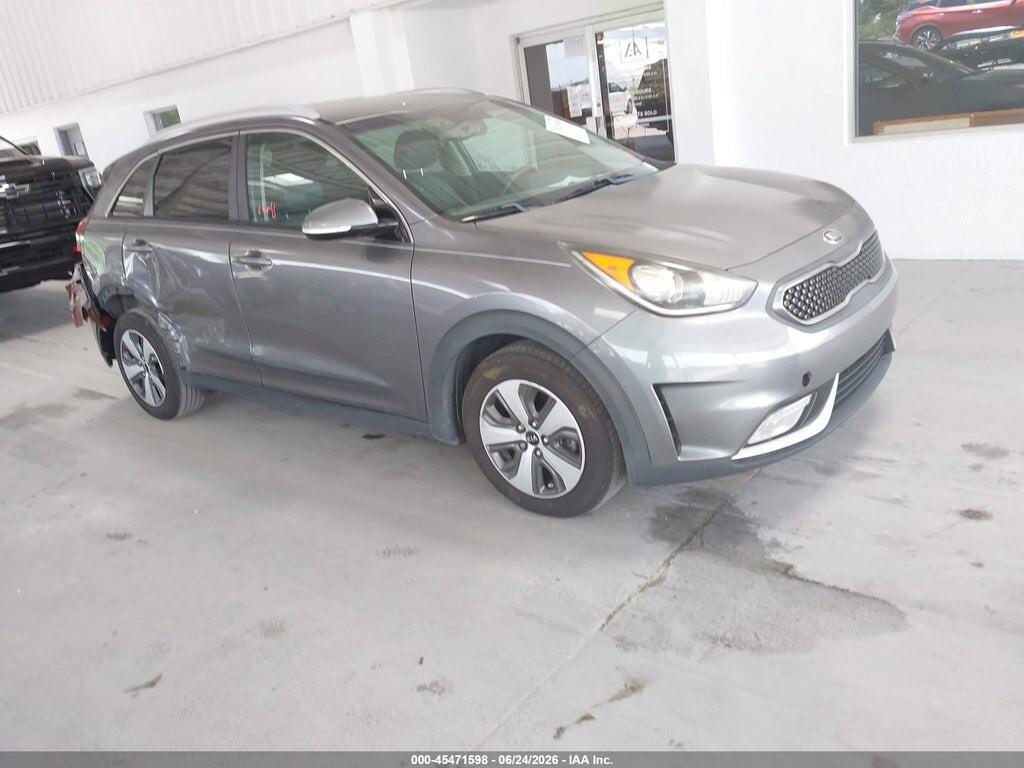 KNDCC3LC4J5108539 2018 KIA NIRO photo no. 1