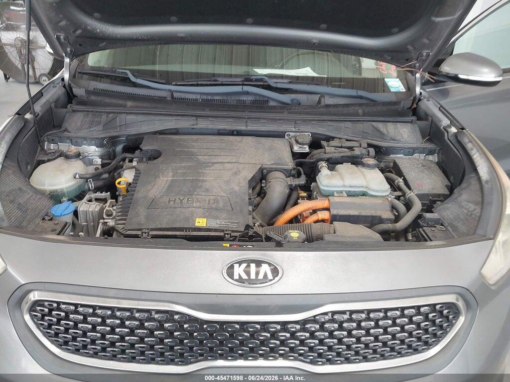 KNDCC3LC4J5108539 2018 KIA NIRO photo no. 10