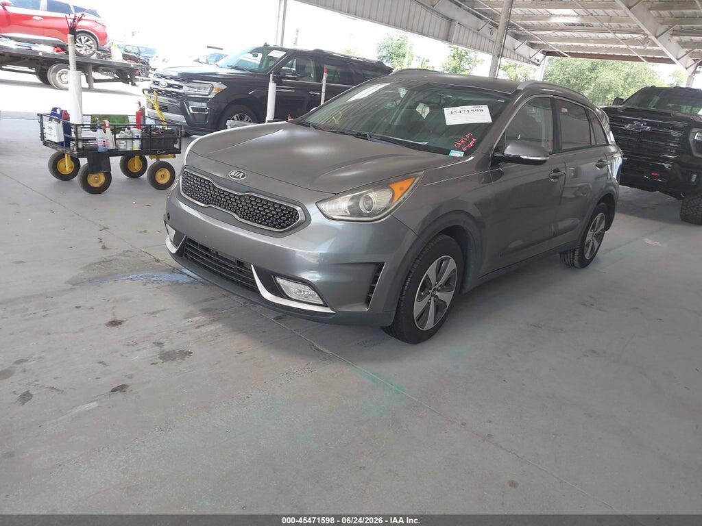 KNDCC3LC4J5108539 2018 KIA NIRO photo no. 2