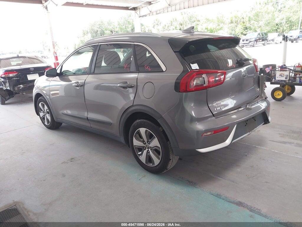 KNDCC3LC4J5108539 2018 KIA NIRO photo no. 3