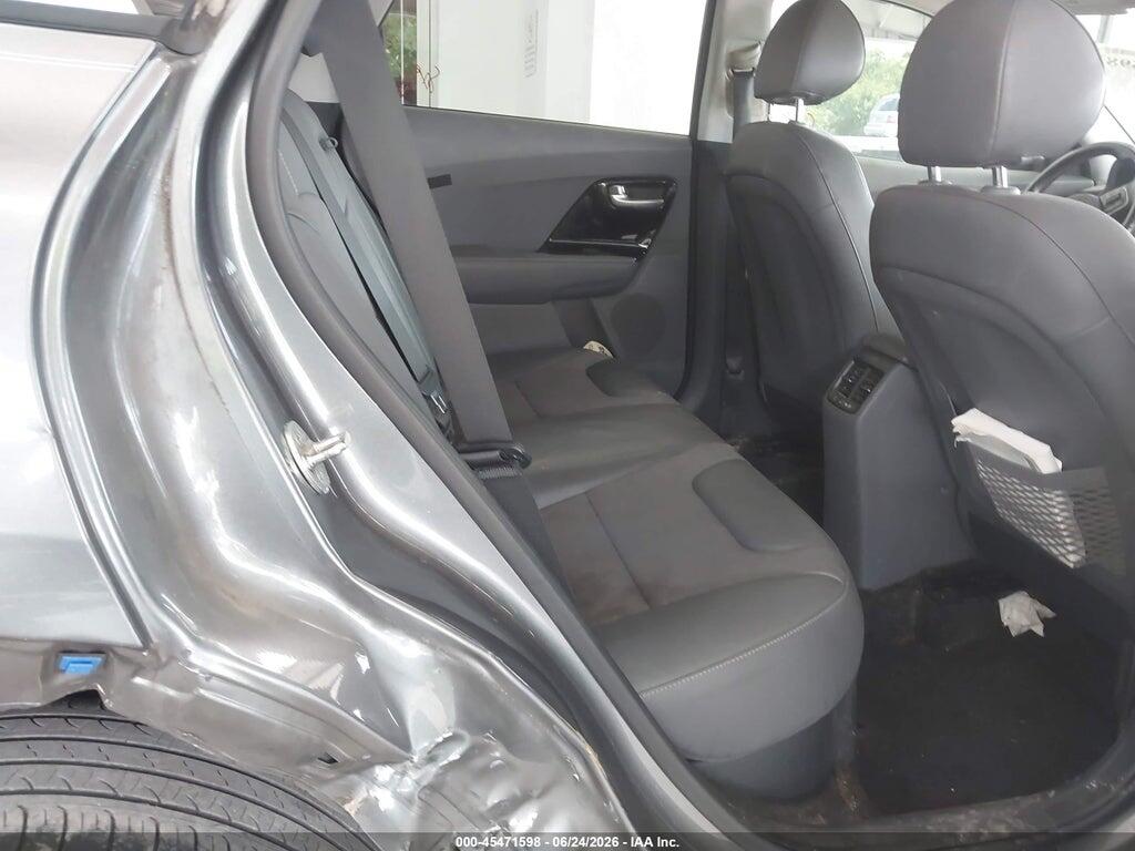 KNDCC3LC4J5108539 2018 KIA NIRO photo no. 8