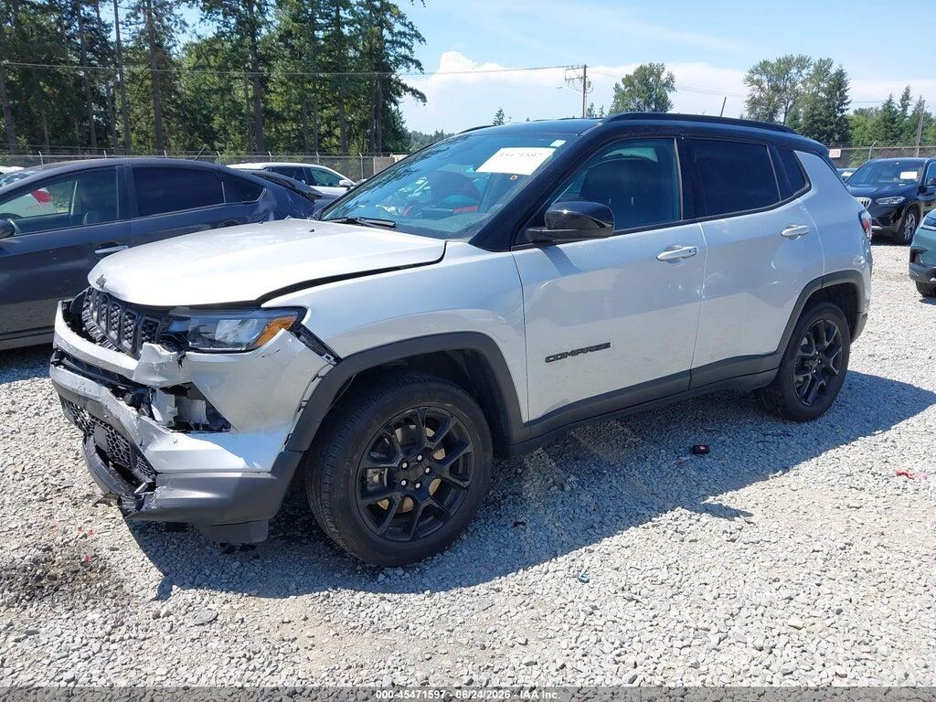 3C4NJDBNXRT156971 2024 JEEP COMPASS photo no. 2