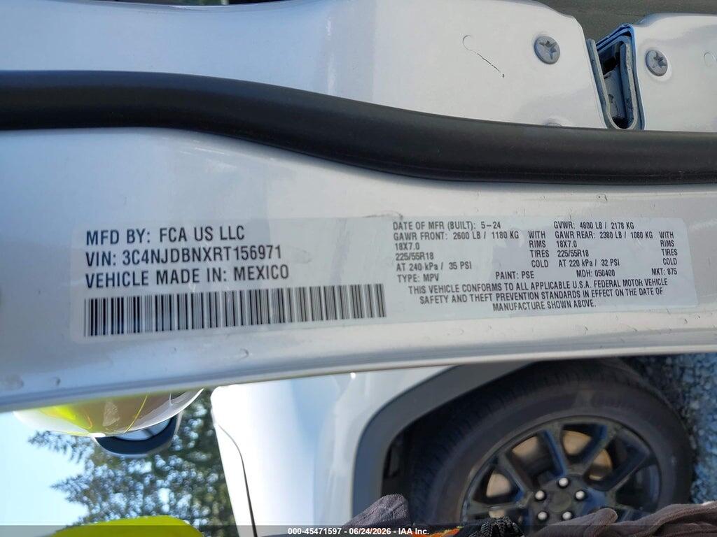 3C4NJDBNXRT156971 2024 JEEP COMPASS photo no. 9
