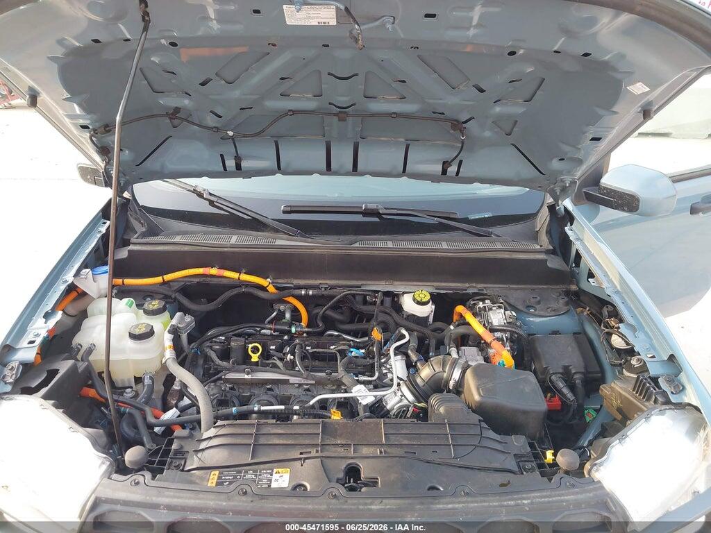 3FTTW8E31NRA42195 2022 FORD MAVERICK photo no. 10
