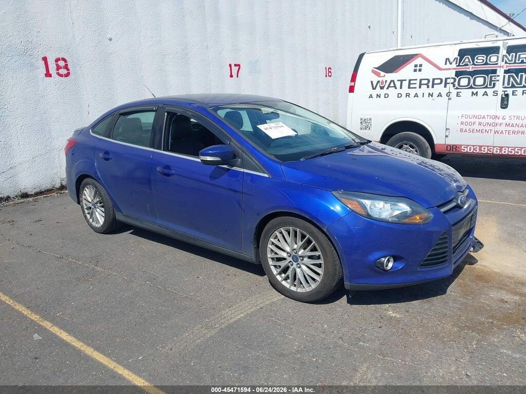 1FADP3J23EL221330 2014 FORD FOCUS photo no. 1