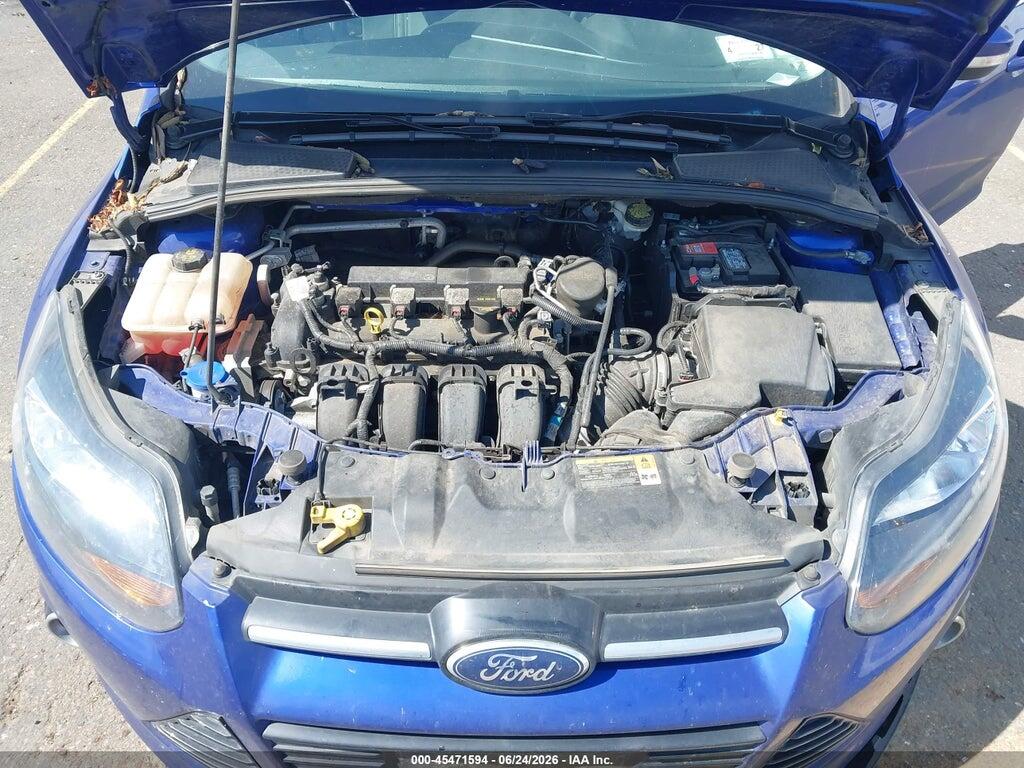 1FADP3J23EL221330 2014 FORD FOCUS photo no. 10