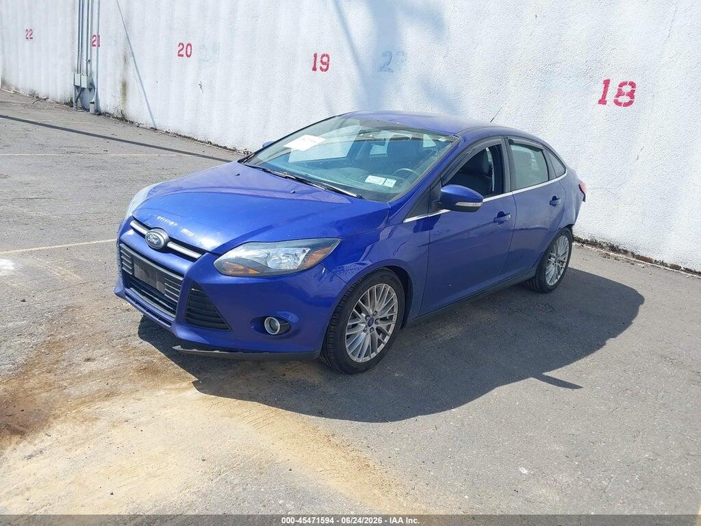 1FADP3J23EL221330 2014 FORD FOCUS photo no. 2