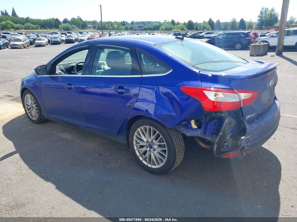 1FADP3J23EL221330 2014 FORD FOCUS photo no. 3