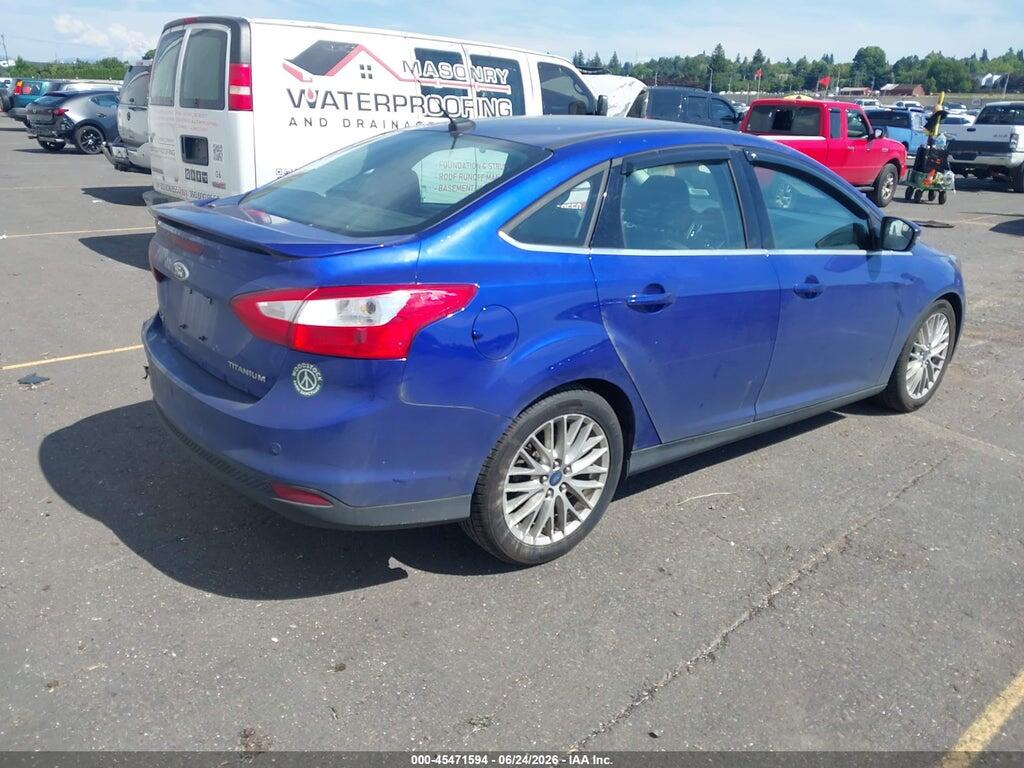 1FADP3J23EL221330 2014 FORD FOCUS photo no. 4