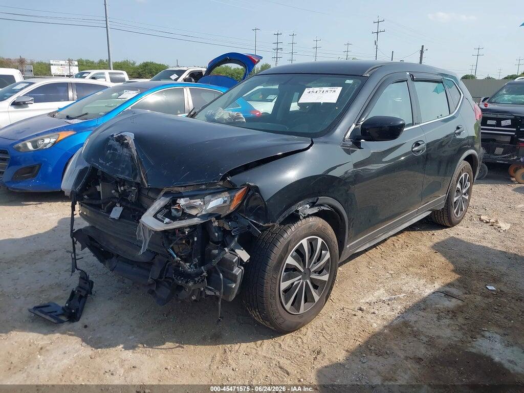 JN8AT2MT0JW459589 2018 NISSAN ROGUE photo no. 2