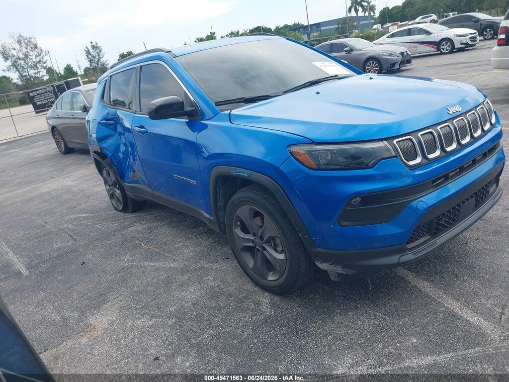 3C4NJDFB0NT109765 2022 JEEP COMPASS photo no. 1