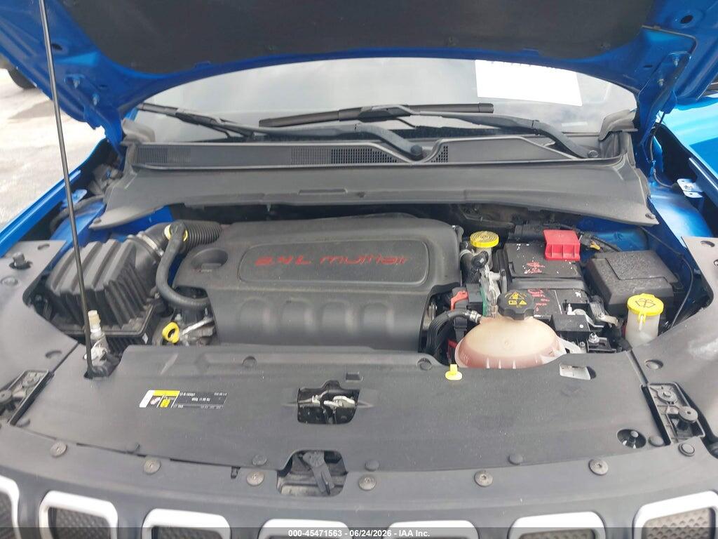 3C4NJDFB0NT109765 2022 JEEP COMPASS photo no. 10