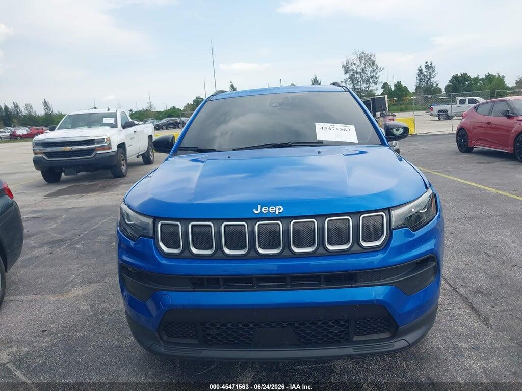 3C4NJDFB0NT109765 2022 JEEP COMPASS photo no. 12