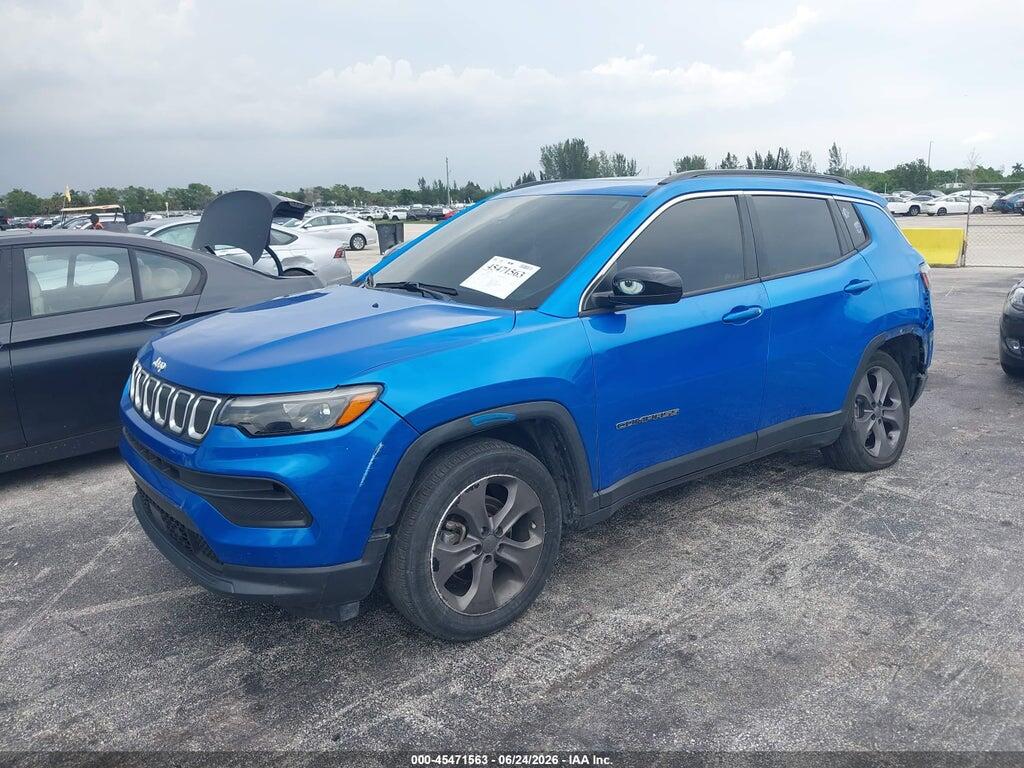 3C4NJDFB0NT109765 2022 JEEP COMPASS photo no. 2