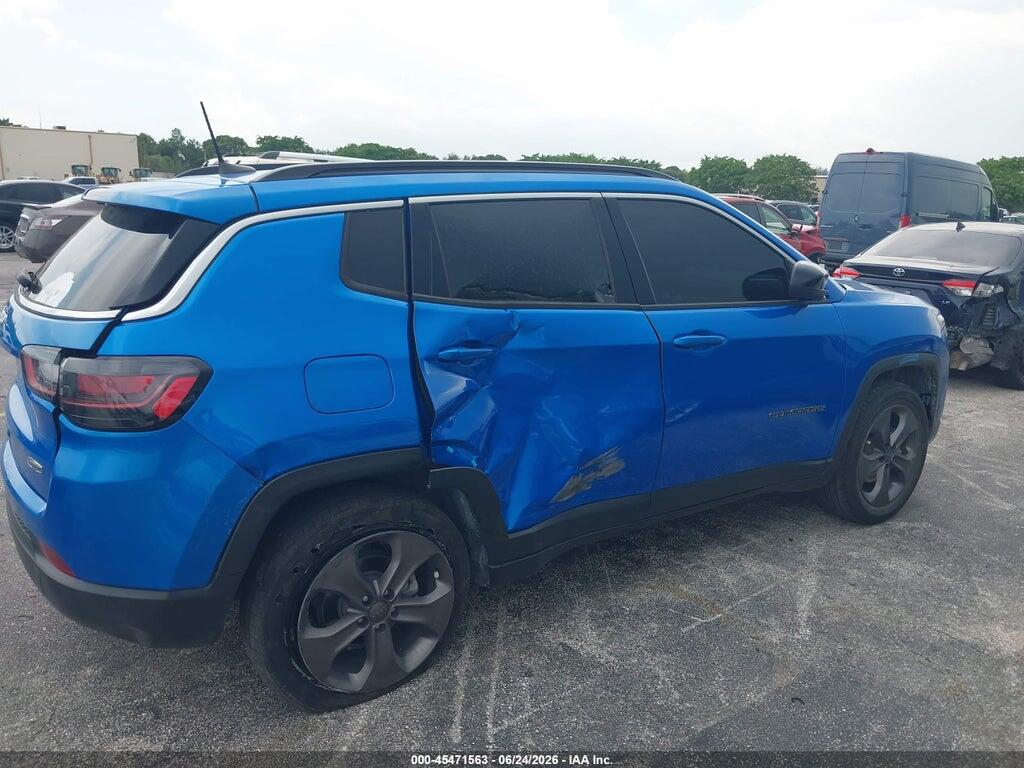 3C4NJDFB0NT109765 2022 JEEP COMPASS photo no. 6