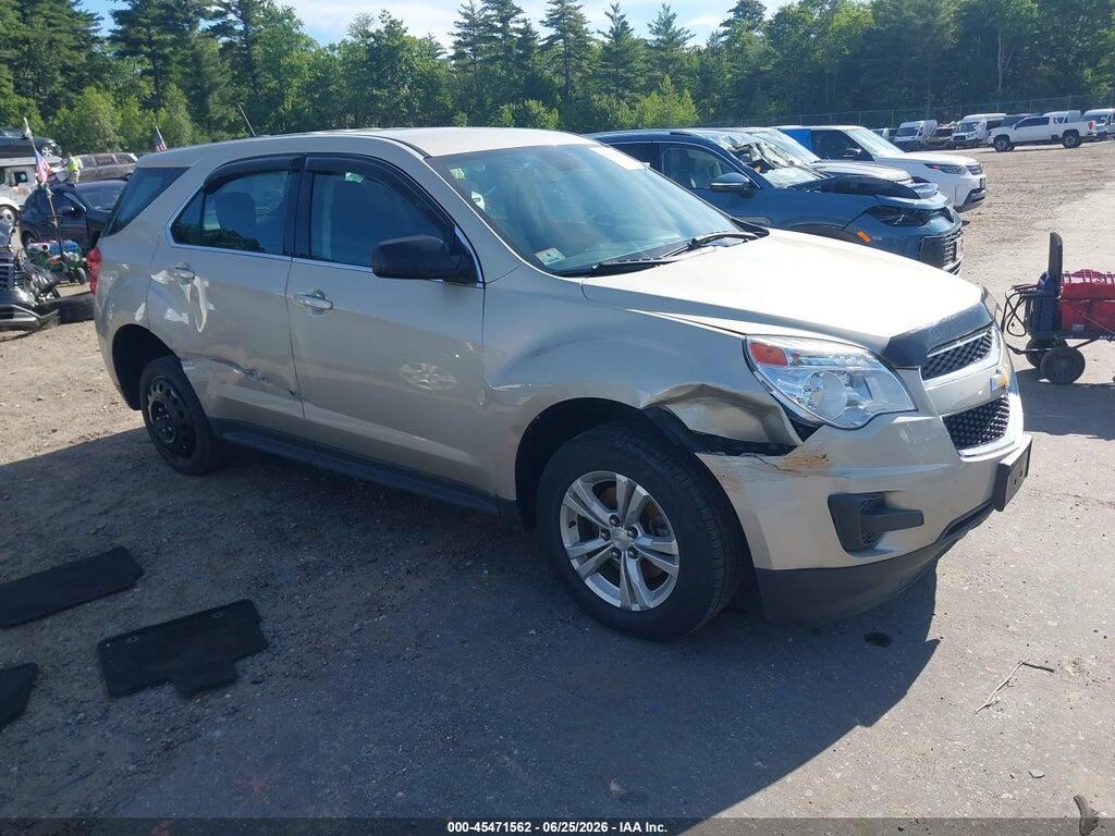 2GNALAEK0F1177194 2015 CHEVROLET EQUINOX photo no. 1