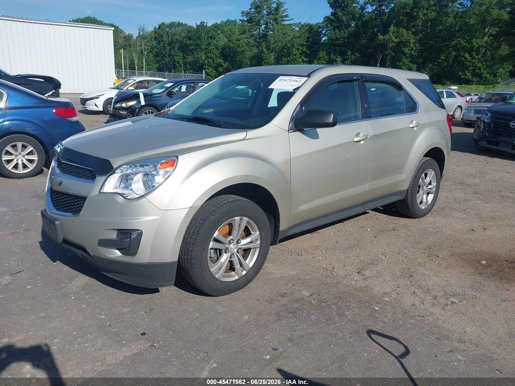 2GNALAEK0F1177194 2015 CHEVROLET EQUINOX photo no. 2