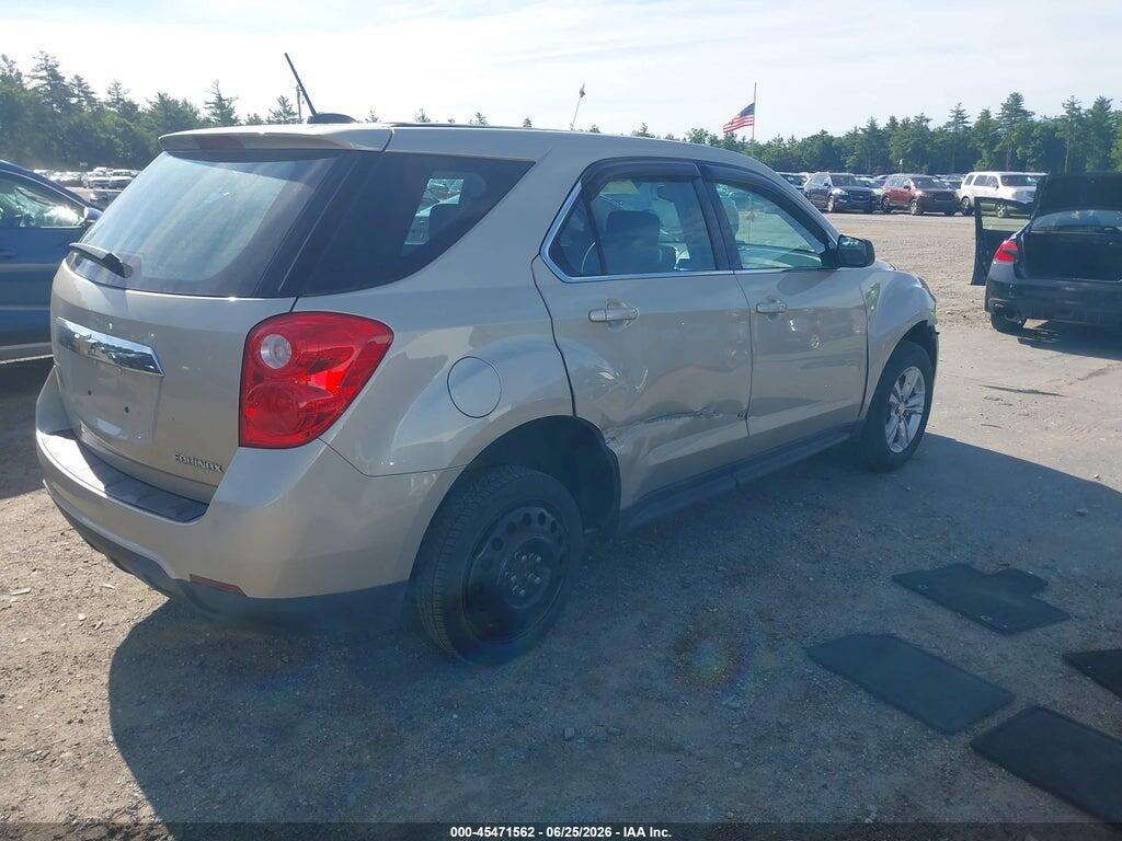 2GNALAEK0F1177194 2015 CHEVROLET EQUINOX photo no. 4