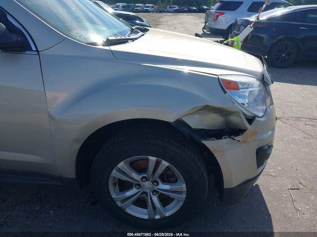 2GNALAEK0F1177194 2015 CHEVROLET EQUINOX photo no. 6