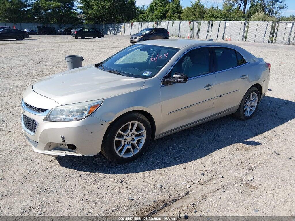 1G11C5SL2FF307703 2015 CHEVROLET MALIBU photo no. 2