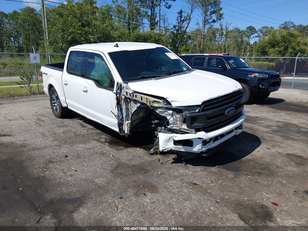 1FTEW1E50KFB58840 2019 FORD F-150 photo no. 1