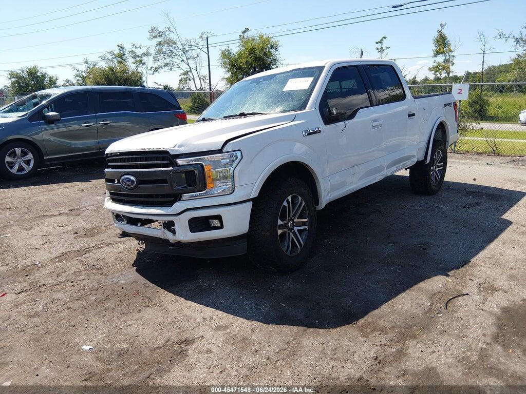 1FTEW1E50KFB58840 2019 FORD F-150 photo no. 2