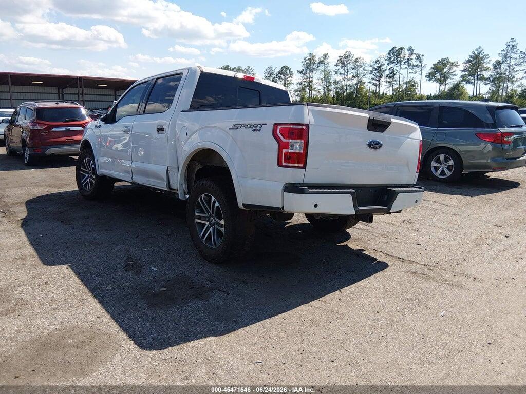 1FTEW1E50KFB58840 2019 FORD F-150 photo no. 3