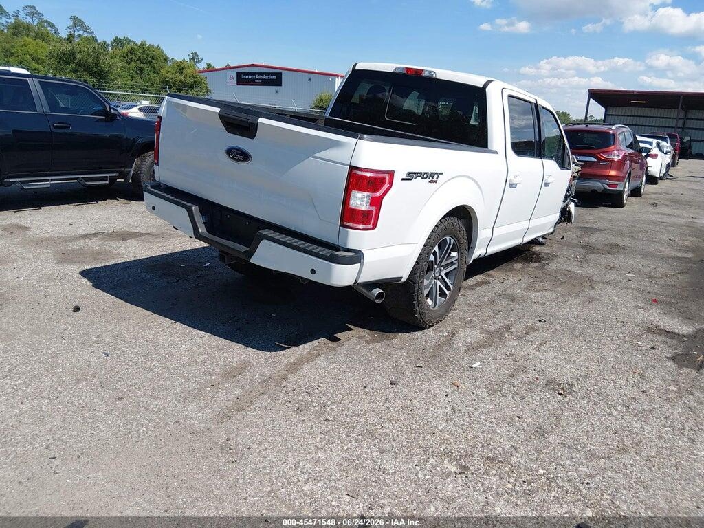 1FTEW1E50KFB58840 2019 FORD F-150 photo no. 4