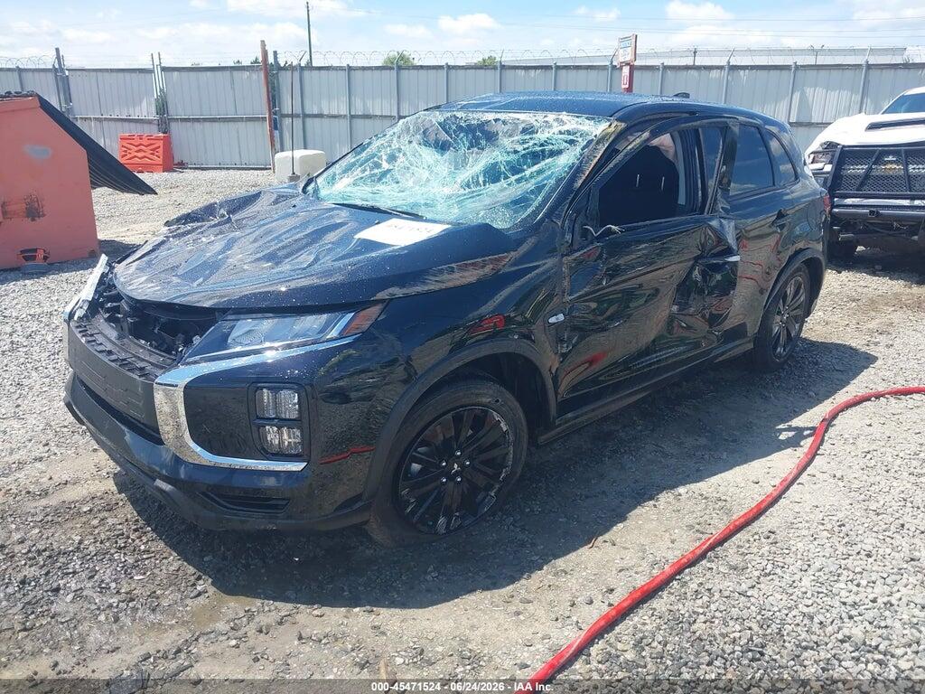 JA4ARUAU0TU012899 2026 MITSUBISHI OUTLANDER SPORT photo no. 2