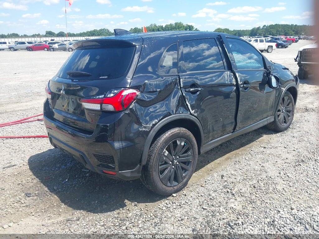 JA4ARUAU0TU012899 2026 MITSUBISHI OUTLANDER SPORT photo no. 4