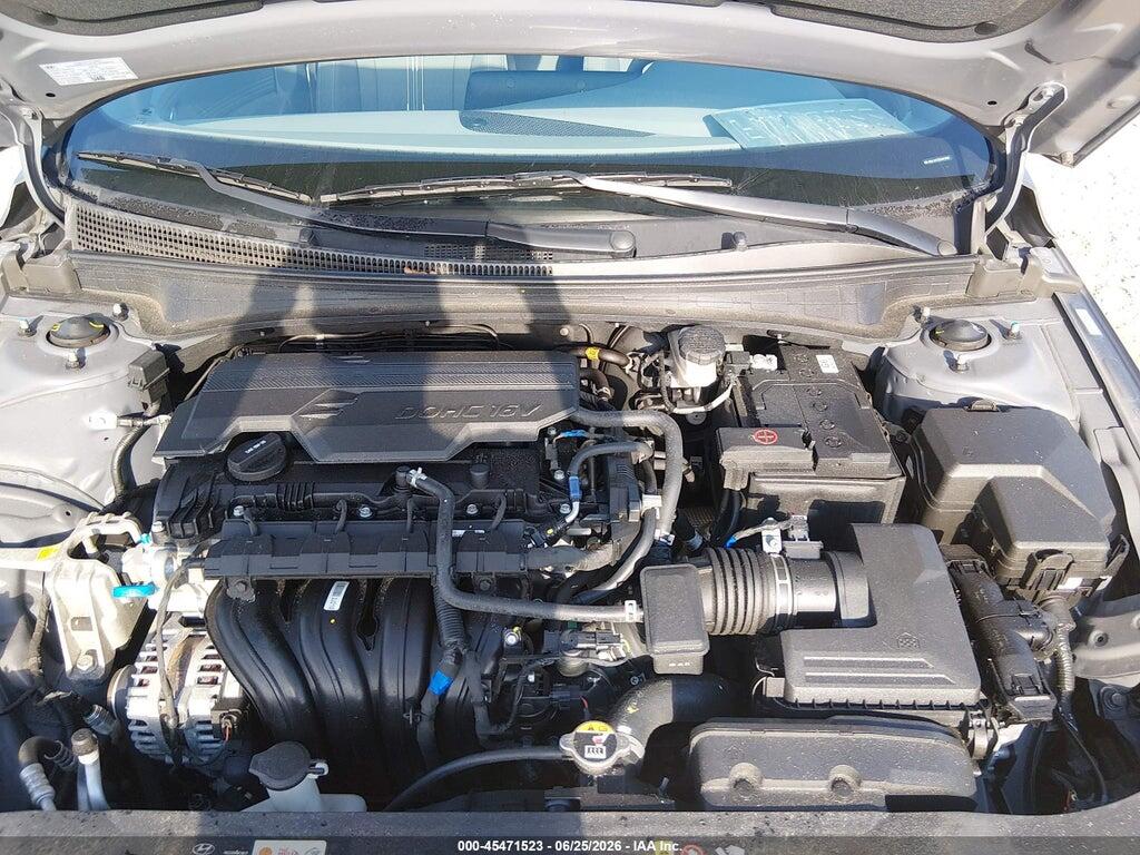 KMHLS4DG5SU892887 2025 HYUNDAI ELANTRA photo no. 10